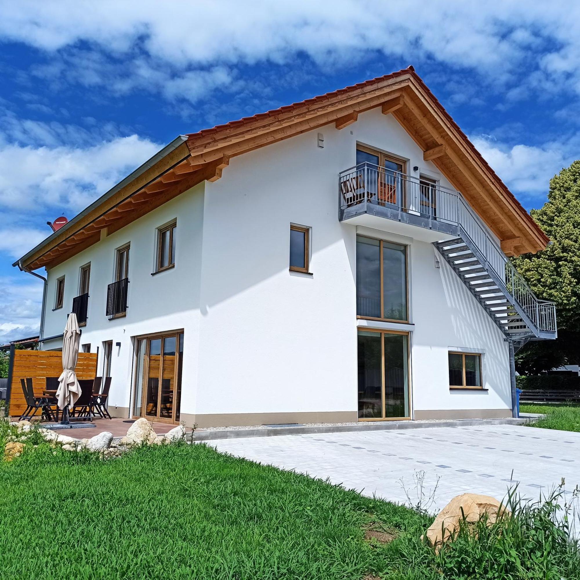 Ferienwohnungen Vogelau Teisendorf Dış mekan fotoğraf