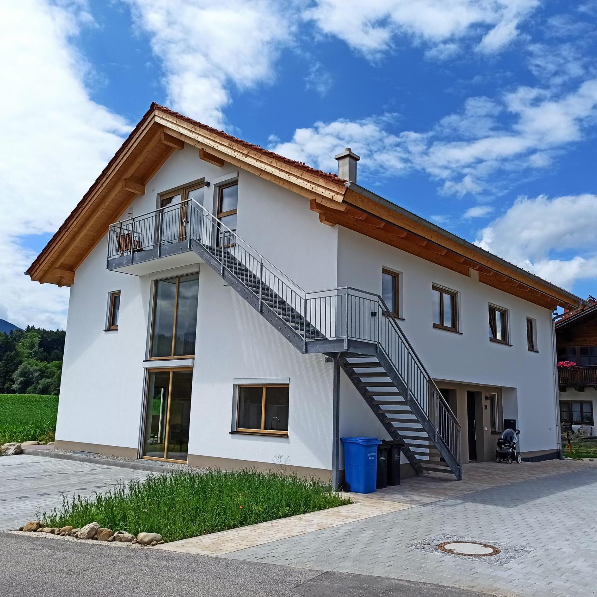 Ferienwohnungen Vogelau Teisendorf Dış mekan fotoğraf